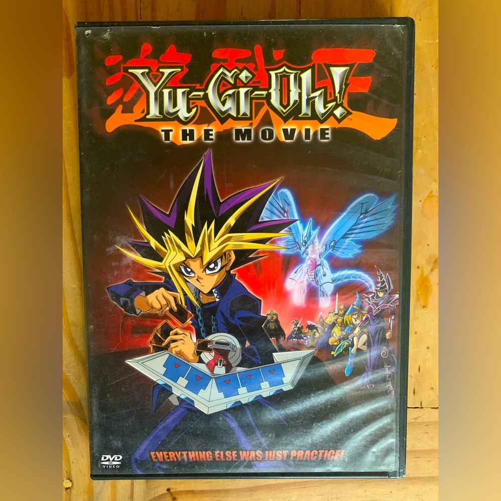Yu-GI-Oh! The Movie  Everything Else was Just Practice